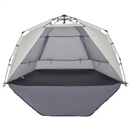 Acquista Tenda da Spiaggia 3 Persone Grigio Rilascio Rapido Impermeabile con riferimento GHV-4005313 della ditta 
