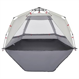 Acquista Tenda da Spiaggia 3 Persone Grigio Rilascio Rapido Impermeabile con riferimento GHV-4005313 della ditta 