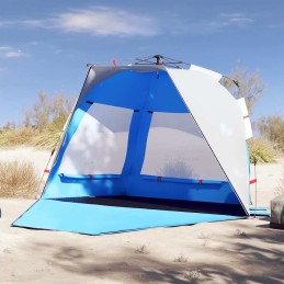 Acquista Tenda da Spiaggia 3Persone Azzurro Rilascio Rapido Impermeabile con riferimento GHV-4005311 della ditta 