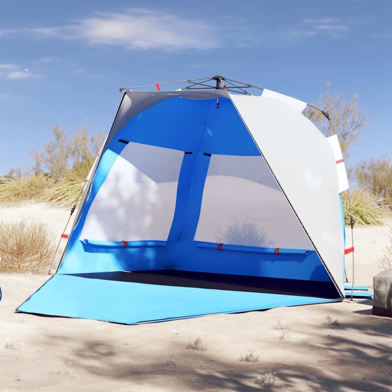 Acquista Tenda da Spiaggia 3Persone Azzurro Rilascio Rapido Impermeabile con riferimento GHV-4005311 della ditta 