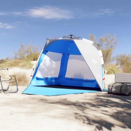 Acquista Tenda da Spiaggia 3Persone Azzurro Rilascio Rapido Impermeabile con riferimento GHV-4005311 della ditta 