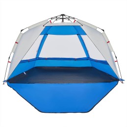 Acquista Tenda da Spiaggia 3Persone Azzurro Rilascio Rapido Impermeabile con riferimento GHV-4005311 della ditta 