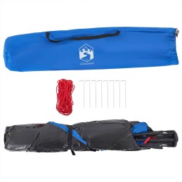 Acquista Tenda da Spiaggia 3Persone Azzurro Rilascio Rapido Impermeabile con riferimento GHV-4005311 della ditta 