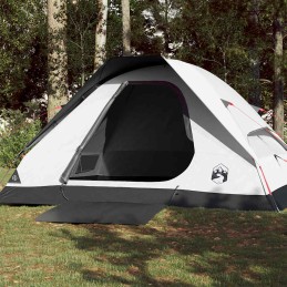Acquista Tenda Campeggio a Cupola 4 Persone Bianca Tessuto Impermeabile con riferimento GHV-94780 della ditta 