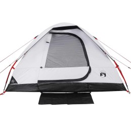 Acquista Tenda Campeggio a Cupola 4 Persone Bianca Tessuto Impermeabile con riferimento GHV-94780 della ditta 