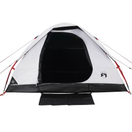 Acquista Tenda Campeggio a Cupola 4 Persone Bianca Tessuto Impermeabile con riferimento GHV-94780 della ditta 