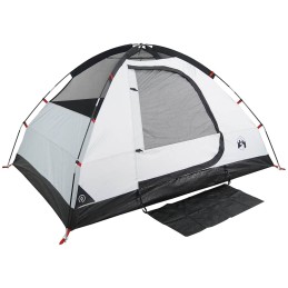 Acquista Tenda Campeggio a Cupola 4 Persone Bianca Tessuto Impermeabile con riferimento GHV-94780 della ditta 