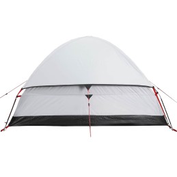 Acquista Tenda Campeggio a Cupola 4 Persone Bianca Tessuto Impermeabile con riferimento GHV-94780 della ditta 