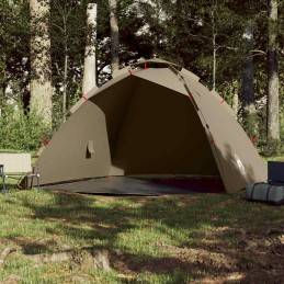 Acquista Tenda da Pesca 4 Persone Marrone a Rilascio Rapido con riferimento GHV-4005324 della ditta 