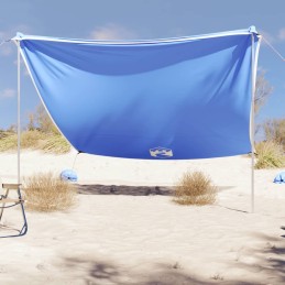 Acquista Baldacchino da Spiaggia con Ancore per la Sabbia Blu 304x300 cm con riferimento GHV-4008644 della ditta 