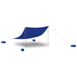 Acquista Baldacchino da Spiaggia con Ancore per la Sabbia Blu 304x300 cm con riferimento GHV-4008644 della ditta 