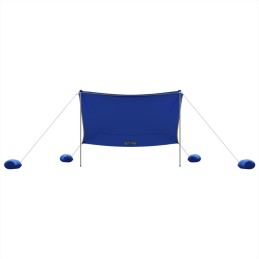 Acquista Baldacchino da Spiaggia con Ancore per la Sabbia Blu 304x300 cm con riferimento GHV-4008644 della ditta 