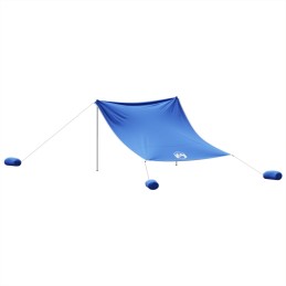 Acquista Baldacchino da Spiaggia con Ancore per la Sabbia Blu 304x300 cm con riferimento GHV-4008644 della ditta 