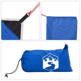 Acquista Baldacchino da Spiaggia con Ancore per la Sabbia Blu 304x300 cm con riferimento GHV-4008644 della ditta 