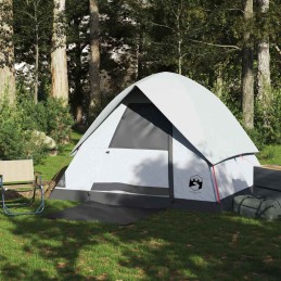 Acquista Tenda Campeggio a Cupola 4 Persone Bianca Tessuto Impermeabile con riferimento GHV-94702 della ditta 
