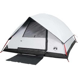 Acquista Tenda Campeggio a Cupola 4 Persone Bianca Tessuto Impermeabile con riferimento GHV-94702 della ditta 