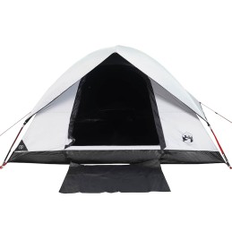 Acquista Tenda Campeggio a Cupola 4 Persone Bianca Tessuto Impermeabile con riferimento GHV-94702 della ditta 