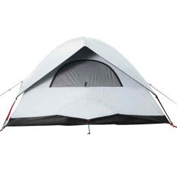 Acquista Tenda Campeggio a Cupola 4 Persone Bianca Tessuto Impermeabile con riferimento GHV-94702 della ditta 