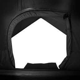 Acquista Tenda Campeggio a Cupola 4 Persone Bianca Tessuto Impermeabile con riferimento GHV-94702 della ditta 