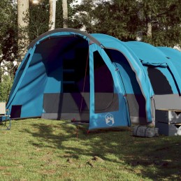 Acquista Tenda Familiare a Tunnel per 8 Persone Blu Impermeabile con riferimento GHV-94735 della ditta 