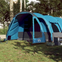 Acquista Tenda Familiare a Tunnel per 8 Persone Blu Impermeabile con riferimento GHV-94735 della ditta 