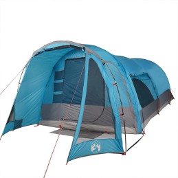 Acquista Tenda Familiare a Tunnel per 8 Persone Blu Impermeabile con riferimento GHV-94735 della ditta 