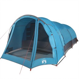 Acquista Tenda Familiare a Tunnel per 8 Persone Blu Impermeabile con riferimento GHV-94735 della ditta 