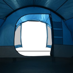 Acquista Tenda Familiare a Tunnel per 8 Persone Blu Impermeabile con riferimento GHV-94735 della ditta 