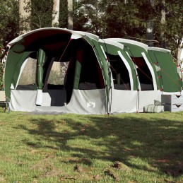 Acquista Tenda Familiare a Tunnel per 8 Persone Verde Impermeabile con riferimento GHV-94749 della ditta 