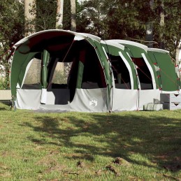 Acquista Tenda Familiare a Tunnel per 8 Persone Verde Impermeabile con riferimento GHV-94749 della ditta 