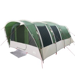 Acquista Tenda Familiare a Tunnel per 8 Persone Verde Impermeabile con riferimento GHV-94749 della ditta 