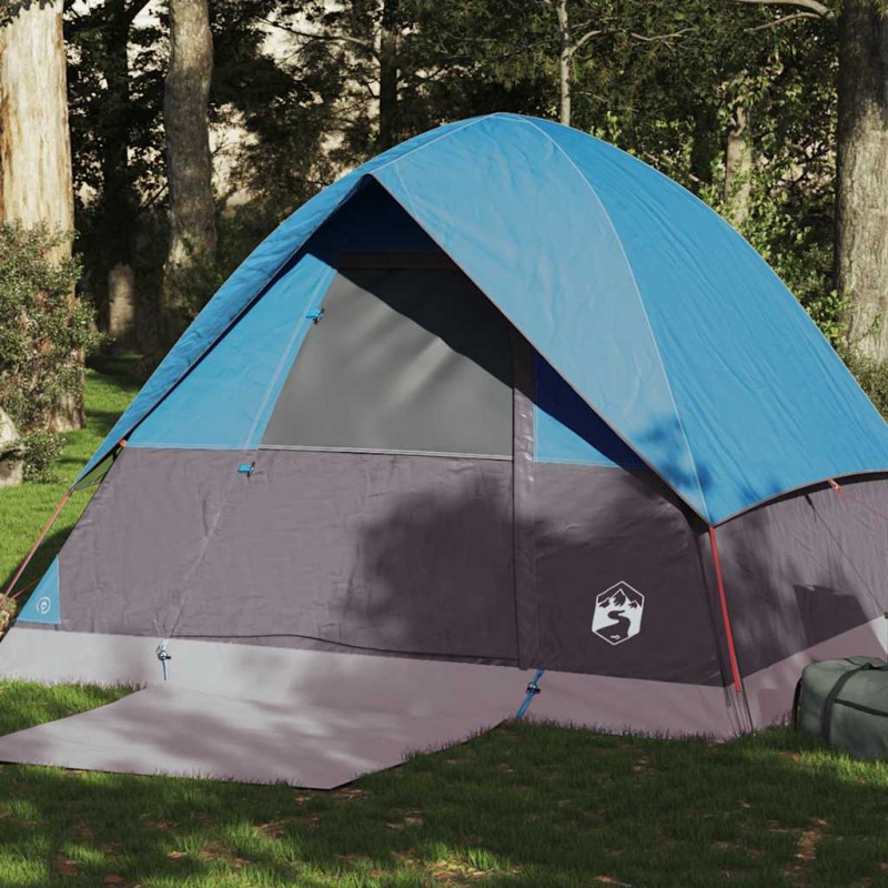 Acquista Tenda da Campeggio a Cupola per 4 Persone Blu Impermeabile con riferimento GHV-94700 della ditta 