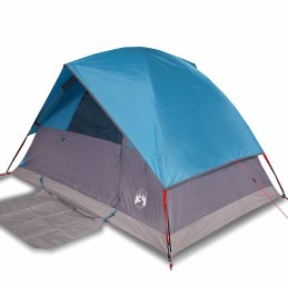 Acquista Tenda da Campeggio a Cupola per 4 Persone Blu Impermeabile con riferimento GHV-94700 della ditta 