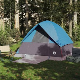 Acquista Tenda da Campeggio a Cupola per 4 Persone Blu Impermeabile con riferimento GHV-94700 della ditta 