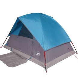 Acquista Tenda da Campeggio a Cupola per 4 Persone Blu Impermeabile con riferimento GHV-94700 della ditta 