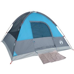 Acquista Tenda da Campeggio a Cupola per 4 Persone Blu Impermeabile con riferimento GHV-94700 della ditta 