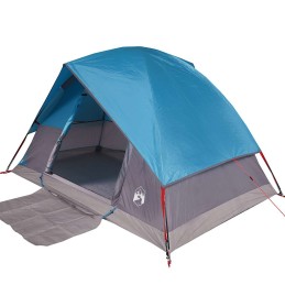 Acquista Tenda da Campeggio a Cupola per 4 Persone Blu Impermeabile con riferimento GHV-94700 della ditta 