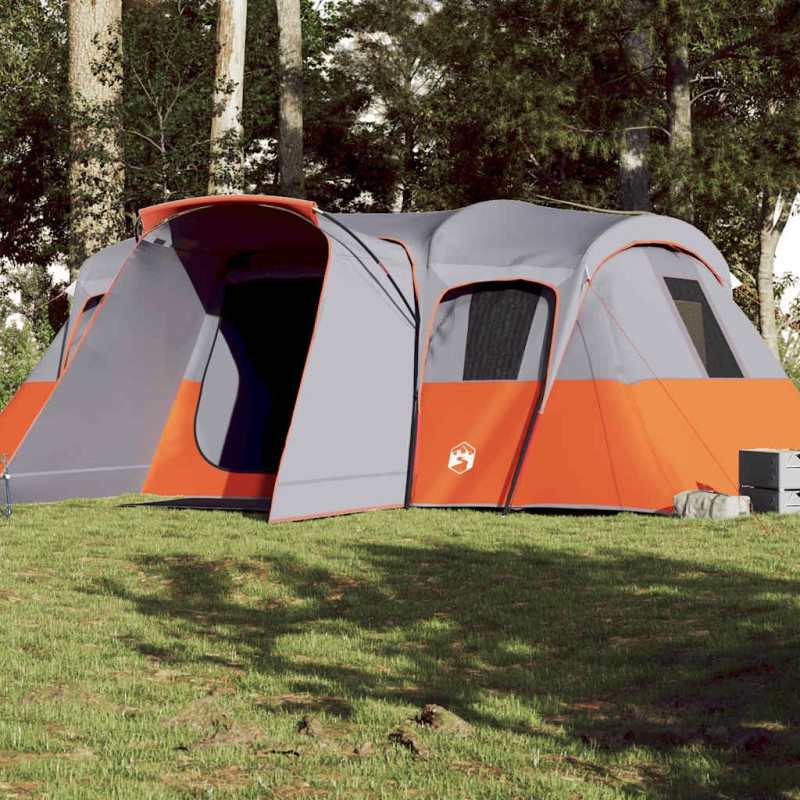 Acquista Tenda Familiare a Tunnel per 16 Persone Grigia Impermeabile con riferimento GHV-94709 della ditta 