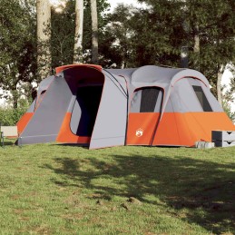Acquista Tenda Familiare a Tunnel per 16 Persone Grigia Impermeabile con riferimento GHV-94709 della ditta 