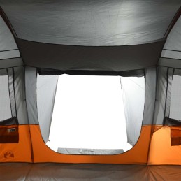 Acquista Tenda Familiare a Tunnel per 16 Persone Grigia Impermeabile con riferimento GHV-94709 della ditta 