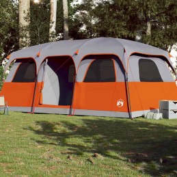 Acquista Tenda Familiare a Cabina per 9 Persone Grigia Impermeabile con riferimento GHV-94541 della ditta 