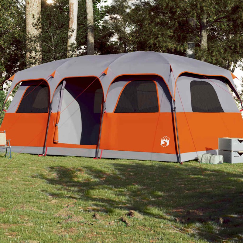 Acquista Tenda Familiare a Cabina per 9 Persone Grigia Impermeabile con riferimento GHV-94541 della ditta 