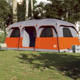 Acquista Tenda Familiare a Cabina per 9 Persone Grigia Impermeabile con riferimento GHV-94541 della ditta 