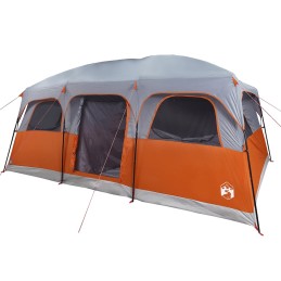 Acquista Tenda Familiare a Cabina per 9 Persone Grigia Impermeabile con riferimento GHV-94541 della ditta 