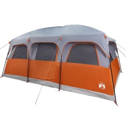 Acquista Tenda Familiare a Cabina per 9 Persone Grigia Impermeabile con riferimento GHV-94541 della ditta 