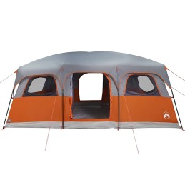 Acquista Tenda Familiare a Cabina per 9 Persone Grigia Impermeabile con riferimento GHV-94541 della ditta 