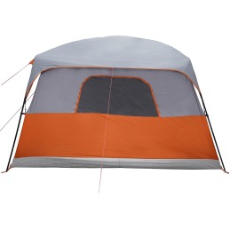 Acquista Tenda Familiare a Cabina per 9 Persone Grigia Impermeabile con riferimento GHV-94541 della ditta 