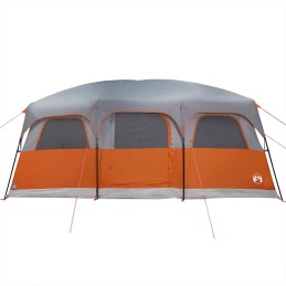 Acquista Tenda Familiare a Cabina per 9 Persone Grigia Impermeabile con riferimento GHV-94541 della ditta 