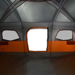 Acquista Tenda Familiare a Cabina per 9 Persone Grigia Impermeabile con riferimento GHV-94541 della ditta 