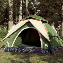 Acquista Tenda a Cupola da Campeggio 3 Persone Verde a Rilascio Rapido con riferimento GHV-4004177 della ditta 